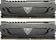 Patriot Viper Steel 16GB DDR4 RAM με 2 Modules (2x8GB) και Ταχύτητα 4400 για Desktop