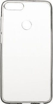 Ultra Slim 0.3mm Umschlag Rückseite Silikon 0.3mm Transparent (Huawei P Smart)