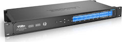 MOTU 112D Professional Sound Card for Rack Connectivity Ethernet / Thunderbolt / USB to PC