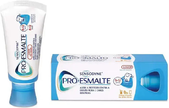 Sensodyne Pro Smalto Kids Kinderzahnpasta mit Minzgeschmack 50ml