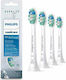 Philips Sonicare C2 Optimal Plaque Defence Ανταλλακτικές Κεφαλές για Ηλεκτρική Οδοντόβουρτσα HX9024/10 4τμχ