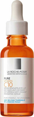 La Roche Posay Pure Vitamin C10 Αντιγηραντικό Serum Προσώπου με Βιταμίνη C 30ml