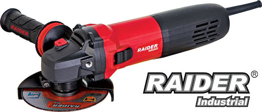 Raider RDI-AG58 Winkelschleifer 125mm Elektrisch 1400W mit Drehzahlregelung
