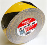 Interfilm Anti-Slip Yellow-Black Self-Adhesive Grip Tape Multicolored 25mmx20m 1pcs 119-14