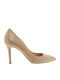 Mourtzi Leather Stiletto Beige High Heels 85/85300