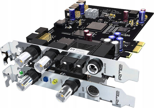 RME HDSPe Madi Εσωτερική Επαγγελματική Κάρτα Ήχου με Σύνδεση PCI-E