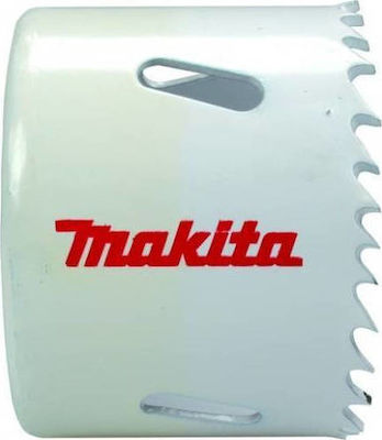 Makita Hole Saw Set Γενικής Χρήσης with Diameter 86mm for Wood, Metal and Plastic