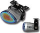 Auto Gs LA-V108 Round Foglights Car Universal with White Lighting 2pcs