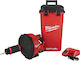 Milwaukee M18 FDCPF10-201C Floor Electric Drain Cleaning Machines 10mm/15m