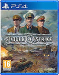 Sudden Strike 4 Edition PS4 Game