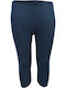 Joyce Kids Legging Capri Navy Blue