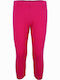 Joyce Kids Legging Capri Fuchsia