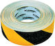 Fixman Hardware & Fixings Black-Yellow Self-Adhesive Grip Tape Multicolored 50mmx18m 1pcs