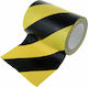 Stairville 686 Tunnel Tape Black/Yellow Adhesive Fabric Tape 150mmx15m
