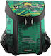 Lego Easy Ninjago Energy School Bag Backpack Elementary, Elementary in Green color 18lt