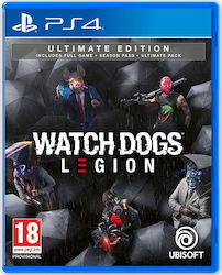 Watch Dogs: Legion Ultimate Edition PS4 Game