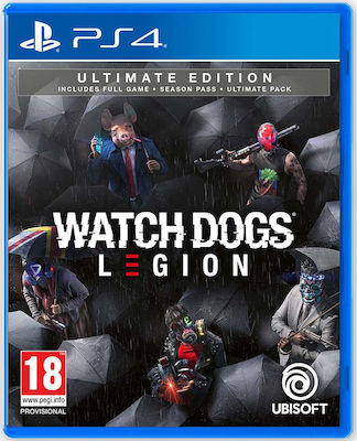 Watch Dogs: Legion Ultimativ Edition PS4 Spiel