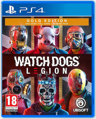 Watch Dogs: Legion Gold Edition PS4 Spiel