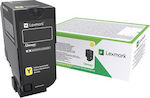 Lexmark 74C2SYE Original Toner Laserdrucker Gelb