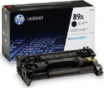 HP 89A Оригинален Тонер Лазерен Принтер Черно 5000 Страници (CF289A)