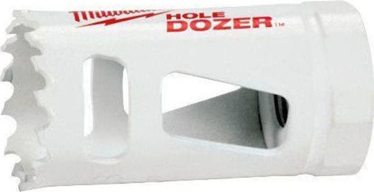 Milwaukee Ποτηροπρίονο Hole Dozer με Διάμετρο 22mm για Ξύλο και Μέταλλο
