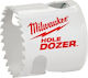Milwaukee Ποτηροπρίονο Hole Dozer με Διάμετρο 127mm για Ξύλο και Μέταλλο