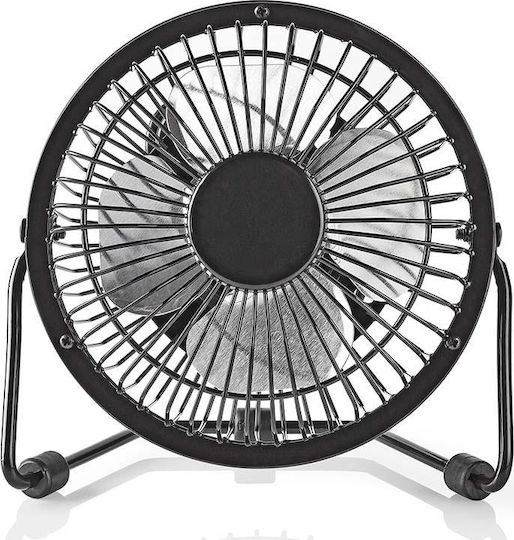 Nedis Metal Mini Fan Μαύρο