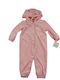 Carter's Baby Bodysuit Long-Sleeved Velvet Pink