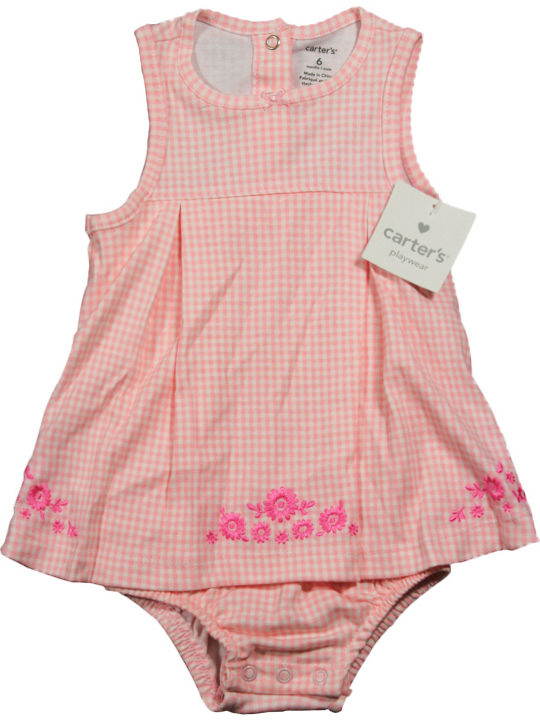 Carter's Baby-Strampler Rosa