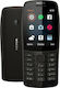 Nokia 210 Dual SIM Mobil cu Butone (Meniu grecesc) Negru
