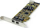 StarTech Wired Gigabit (1Gbps) Ethernet PCI-e Card