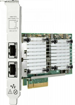 HP Carte de rețea cablată Gigabit (10Gbps) Ethernet PCI-e