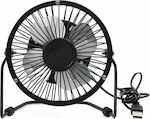 Kikkerland Desk Fan Black Вентилатор USB Черно