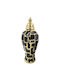 Imperial Dekorative Keramikvase 5010 Schwarze Y40cm