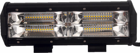 Waterproof Headlights Car in Bar Shape LED Universal 12 / 24V 72W 23.5cm 1pcs