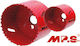 MP.S Diamond Hole Saw Bi-Metal Hole Saws 146mm HSS for Wood, Metal and Plastic