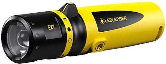 LedLenser Φακός LED IPX8 με Μέγιστη Φωτεινότητα 200lm EX7