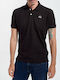 Eduardo Polo T-shirt Μαύρο