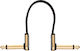 EBS EBS 6.3mm Männlich Zu 6.3mm Männlich Gold 1Stück PG-10