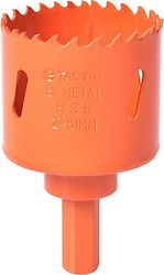 Tactix Пила За Отвори Диамантени Бормашини HSS Bi-Metal с Валче 64mm HSS Tactix Пила За Отвори Диамантени Бормашини HSS Bi-Metal с Валче 64mm HSS