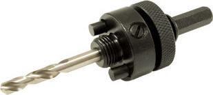 Krino Centered Hole Saw Adapter Ποτηροτρύπανου 14-30mm