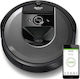 iRobot Roomba i7 Robot Vacuum with Mapping and Wi-Fi Black