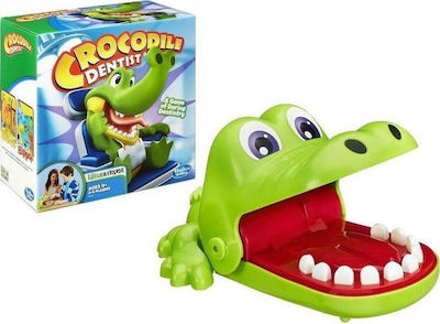 Hasbro Joc de Masă Crocodile Dentist pentru 2-4 Jucători 4+ Ani