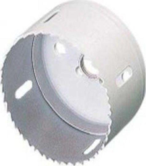 Wolfcraft Ποτηροπρίονο Ποτηροτρύπανο Μετάλλου Bi-Metal 68x40mm με Διάμετρο 68mm για Μέταλλο