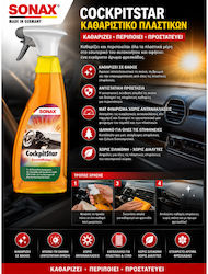Sonax Cockpit Star Spray de lustruire pentru bord auto 750ml