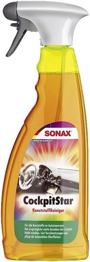 SONAX Cockpit Star 750 Ml - Detergente Per Plastica Interna Auto, Effetto Antistatico E Senza Silicone - Foto 12