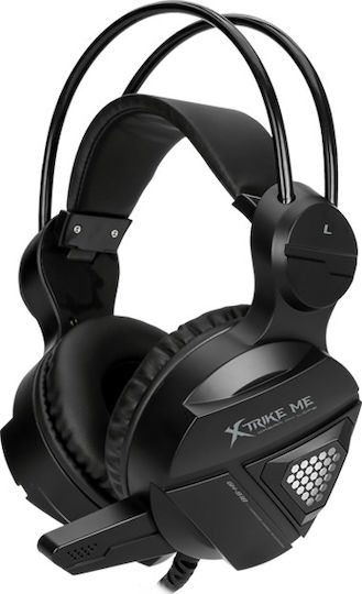 Xtrike Me GH-918 Over Ear Gaming Headset with Connection USB