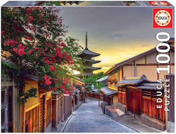 Puzzle Yasaka Pagoda Kyoto Japonia 2D 1000 Piese