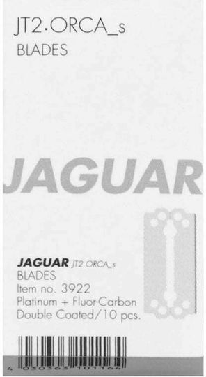 Jaguar Solingen JT2 & Orca S Replacement Blades 10pcs