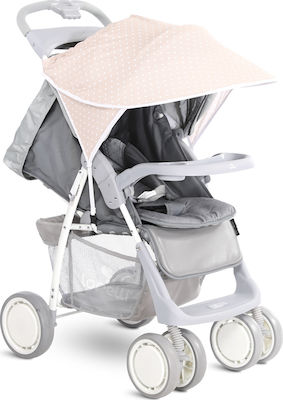 Lorelli Stroller Sunshade Dots Beige